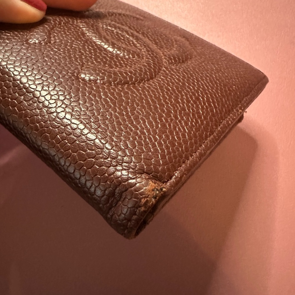 Authentic Chanel Compact Wallet - image 5